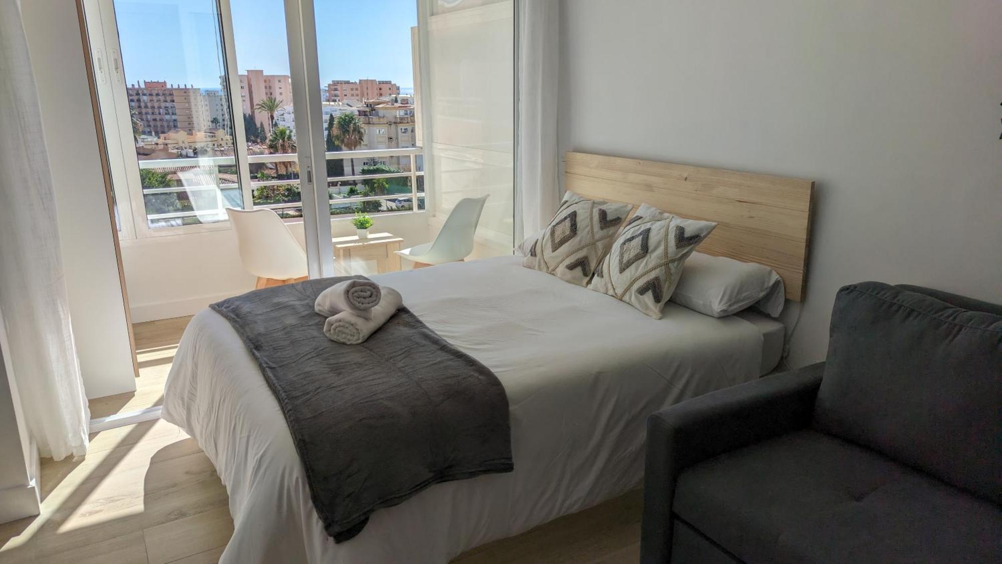 Estudio Con Aire Acondicionado Lejlighed Torremolinos